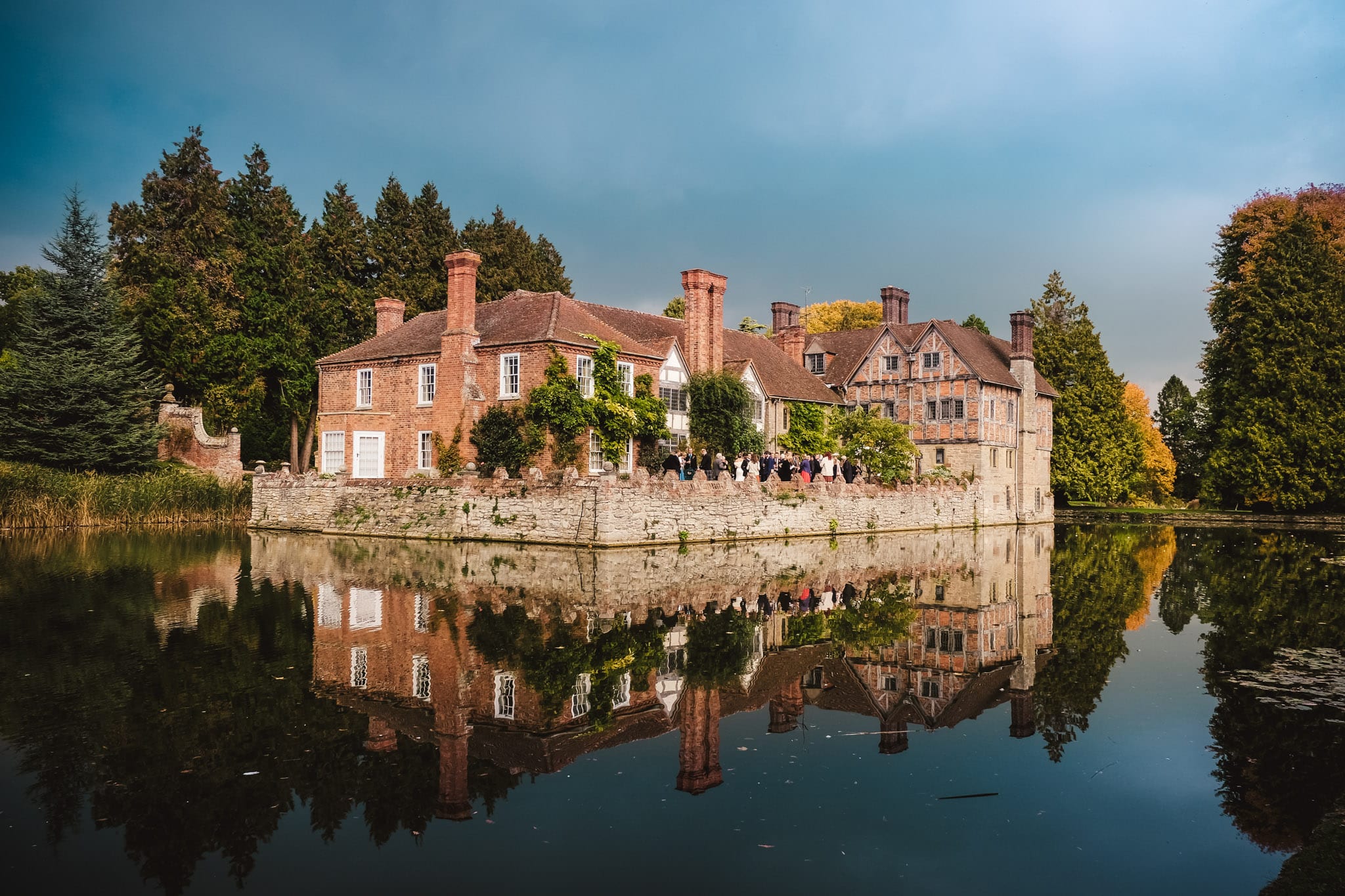 Birtsmorton Court and surrounding grounds